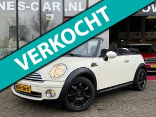 Mini Mini Cabrio 1.6 One / PDC / Stoelverwarming / Ondhboek!