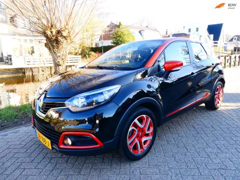 Renault Captur 1.2 TCe Automaat Airco Cruise Navi Trekhaak 1200kg