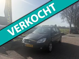 Hyundai Getz 1.4i Active Cool AIRCO,ELEKT PAKKET,TRELHAAK,MISTLAMPEN VOOR,CENTRALE DEURVERGRENDELING