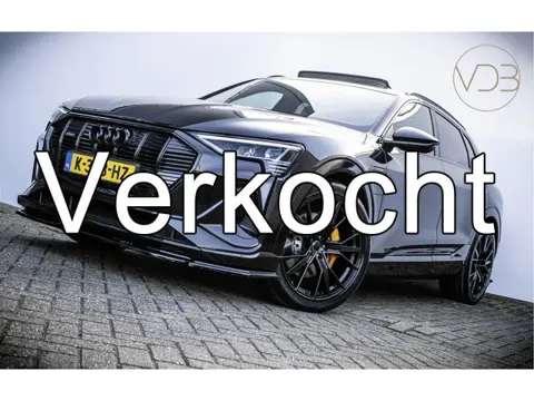 Audi e-tron 50 ACCU 90% 3x S-Line PANO TREKHAAK CAMERA 22INCH