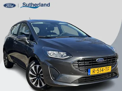 Ford Fiesta 1.0 EcoBoost Hybrid Titanium 100pk | Navigatie | Cruise control | Apple Carplay / Androi