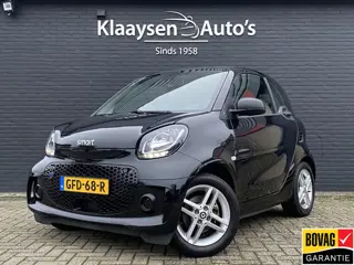 Smart Fortwo EQ Comfort 18 kWh | airco | cruise control | apple carplay | stoelverw. | parkeersensor