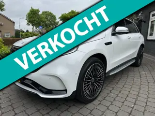 Mercedes-Benz EQC 400 4MATIC AMG, Designo Leder, BTW!
