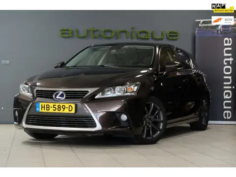 Lexus CT 200h *25th Edition* Camera/Navigatie/Luxe Bekleding |Origineel NL geleverd|