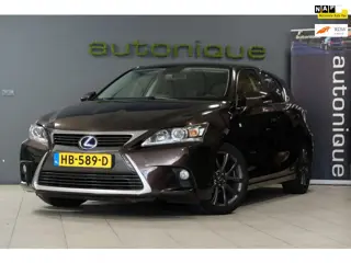 Lexus CT 200h *25th Edition* Camera/Navigatie/Luxe Bekleding |Origineel NL geleverd|