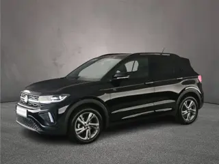 Volkswagen T-Cross R-Line 1.5 TSI 150pk DSG Automaat Trekhaak, Black style, Adaptive cruise control,