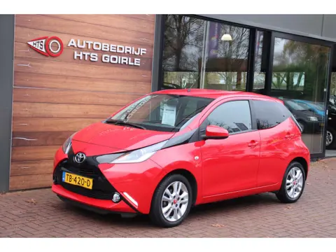 Toyota Aygo 1.0 VVT-i x-joy