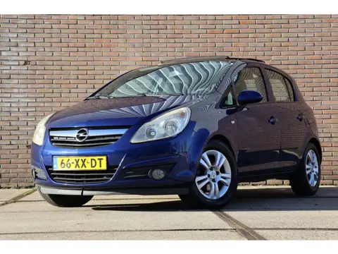 Opel Corsa 1.4-16V Enjoy |Panorama|Climate|