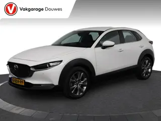 Mazda CX-30 2.0 e-SkyActiv-X M Hybrid Comfort | NAP | Automaat | Dealeronderhouden | Leder | HUD | C