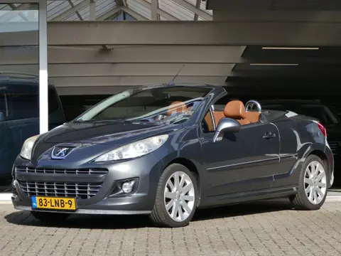 Peugeot 207 CC 1.6 THP Sport | stoelverwarming | leren bekleding | onderhoudshistorie