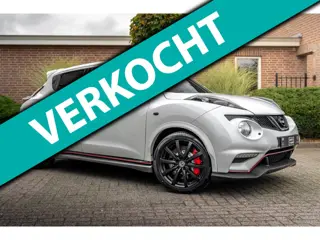 Nissan Juke 1.6 Turbo NISMO Parelmoer Wit Camera LED Alcantara 18''