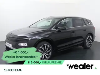 Škoda Enyaq iV 85 Selection 286 PK | Panoramadak | Trekhaak | 21" Lichtmetalen velgen | Elek. Achter