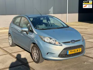 Ford Fiesta 1.25 Limited met airco, zeer mooi, lage km stand