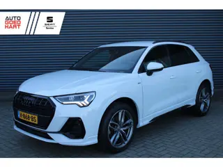 Audi Q3 35 TFSI S-Line Vol-Leder Full-Led Virtual-Cockpit CarPlay