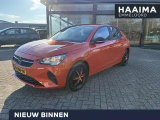 Opel Corsa 1.2 Edition 5-Deurs | Airconditioning | Elektrisch Pakket | Bluetooth telefoonvoorbereidi