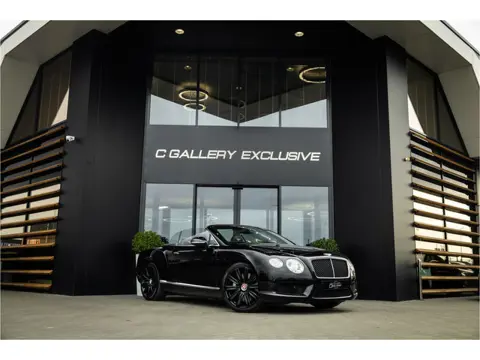 Bentley Continental GTC 4.0 V8 - Stoelkoeling & Massage | Cruise Control | Camera | Memory