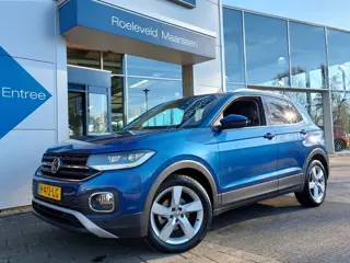 Volkswagen T-Cross 1.0 TSI 116pk Style Executive | 1ste Eigenaar | Navi | Apple Carplay+Android Auto