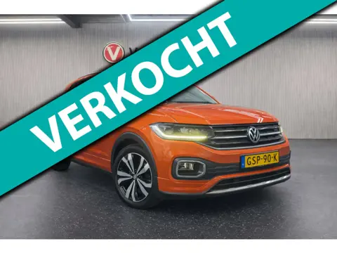 Volkswagen T-Cross 1.0 TSI DSG R-line | Keyless | LED | Camera