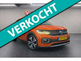 Volkswagen T-Cross 1.0 TSI DSG R-line | Keyless | LED | Camera