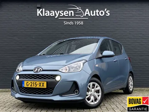 Hyundai i10 1.0i Comfort | dealer onderhouden | airco | bluetooth | cruise control | elektrisch pakk