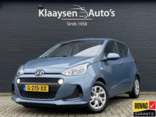 Hyundai i10 1.0i Comfort | dealer onderhouden | airco | bluetooth | cruise control | elektrisch pakk