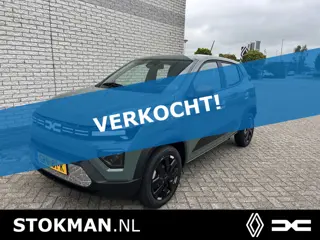 Dacia Spring Extreme 65 26.8 kWh | Navigatie | camera achter | Cruise | Parkeersensoren | DEMONSTRAT