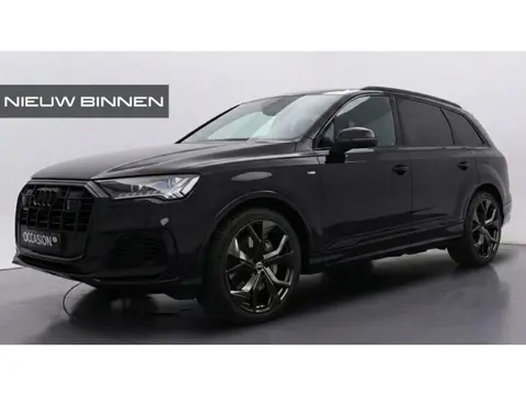 Audi Q7 55 TFSI e quattro Pro Line S S-Line | Bang & Olufsen | Panoramadak | Stoelverwarming | Stuur