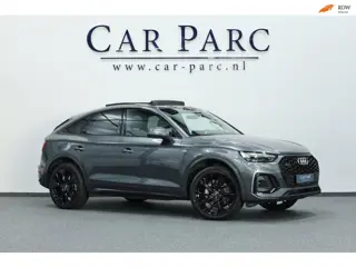 Audi Q5 Sportback 50 TFSI e S edition 3x S-line/LED/VIRTUAL/SFEER/PANO/HALF LEDER+S.VERWARMING/21" L
