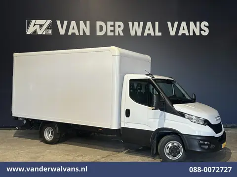 Iveco Daily 35C16H 157pk Bakwagen Laadklep Dubbel Lucht Euro6 Airco | Bijrijdersbank