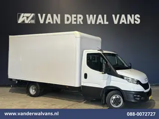 Iveco Daily 35C16H 157pk Bakwagen Laadklep Dubbel Lucht Euro6 Airco | Bijrijdersbank