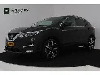 Nissan Qashqai 1.2 Tekna + (PANORAMADAK, TREKHAAK, CAMERA, STOELVERWARMING, ELEKTR STOELEN, PARKEERS