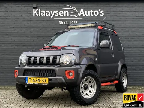 Suzuki Jimny 1.3 4WD Exclusive | leder interieur | airco | trekhaak | stoelverwarming | imperiaal | 