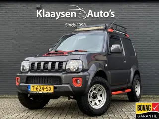 Suzuki Jimny 1.3 4WD Exclusive | leder interieur | airco | trekhaak | stoelverwarming | imperiaal | 
