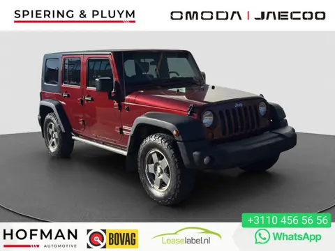 Jeep Wrangler Unlimited 2.8 CRD High Sport | Trekhaak | Cruise | 4X4 | Euro4
