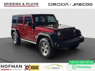 Jeep Wrangler Unlimited 2.8 CRD High Sport EX BMP | Trekhaak | Cruise | 4X4 | Euro4