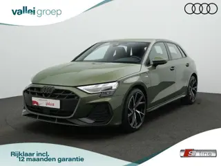 Audi A3 Sportback 40 TFSI e 204 pk S edition / S-Line | Stoelverwarming | Adaptive Cruise | Parkeers