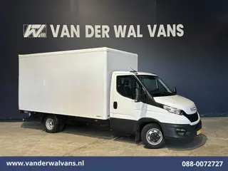 Iveco Daily 35C16H 157pk Dubbel Lucht Bakwagen Laadklep Euro6 Airco | Bijrijdersbank