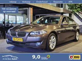 BMW 5 Serie 520D EXECUTIVE  Xenon | Volleder | Clima | Verw. stoelen