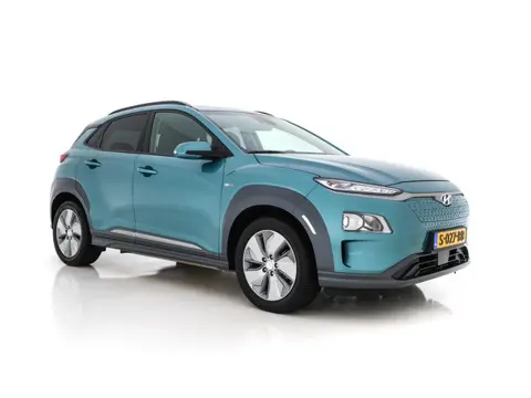 Hyundai KONA EV Comfort 39 kWh {SOH-100%} (INCL-BTW) Aut. *HEAT-PUMP | NAVI-FULLMAP  | KEYLESS | KRE