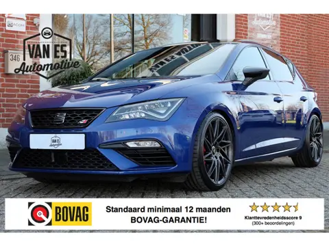 SEAT Leon 2.0 TSI CUPRA 300 / Kuipstoel / Milltek / Pano / 19"