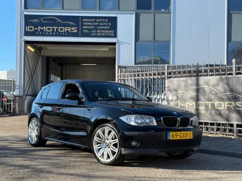 BMW 1-serie 116i nap apk airco sport-velgen