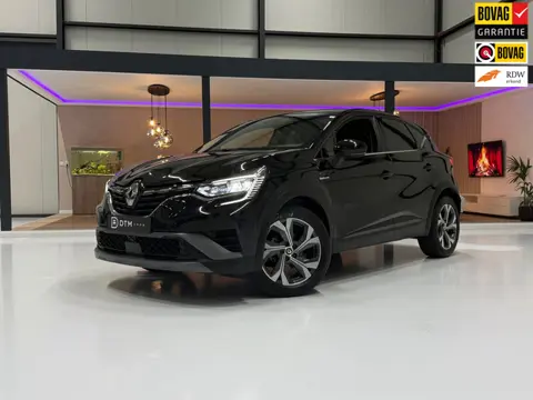 Renault Captur 1.3 TCe 140pk R.S. Line | Trekhaak | Camera | Virtual Cockpit | Sportstoelen | CarPla