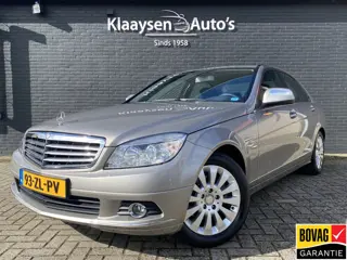 Mercedes-Benz C-Klasse 180 K. Elegance AUT. | dealer onderhouden | climate control | youngtimer | 2e