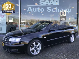 Saab 9-3 Cabrio 1.8t Vector | Rijklaar incl garantie | Xenon Parkeersensoren Stoelverwarming Trekhaa