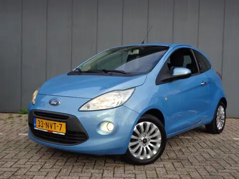 Ford Ka 1.2 Titanium Mooie & Prima Staat Onderhoudsboekje