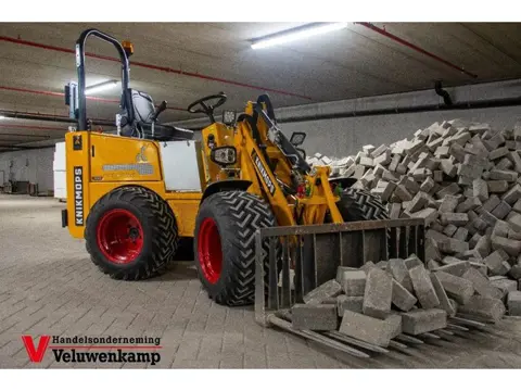 Knikmops 140E 100% Elektrisch! (Nieuw) (bj 2024)