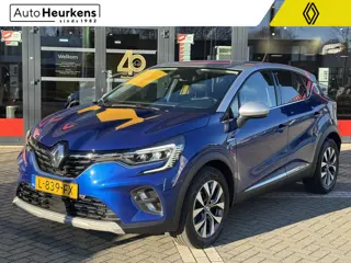 Renault Captur TCe 90 Intens | Achteruitrijcamera | Parkeersensoren voor en achter |