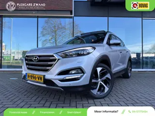 Hyundai Tucson 1.6 T-GDi Premium 4WD - Automaat - Pano/schuifdak - Leder - Navi - Winterpakket
