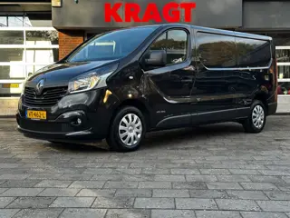 Renault Trafic 1.6 dCi T29 L2H1 Turbo|140PK|NAP|airco|cruise|navi|trekhaak|bluetooth|drie zitplaatse