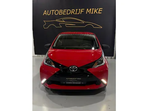 Toyota Aygo 1.0 VVT-i x-now